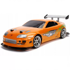 Nessiworld 1:10 Fast & Furious 1995 Remote Control Brian's Toyota Supra Drift Turbo Car