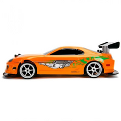 Nessiworld 1:10 Fast & Furious 1995 Remote Control Brian's Toyota Supra Drift Turbo Car
