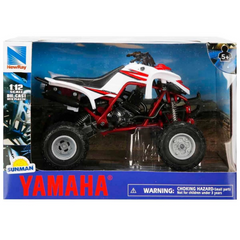 Nessiworld 1:12 Yamaha Raptor 660 R 2005 Atv Model Motor