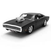 Nessiworld 1:16 1970 Dodge Charger R/T Remote Control Car with Sound and Lights