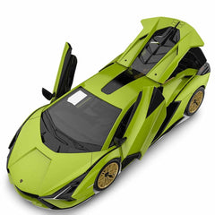 NessiWorld 1:18 Lamborghini Sian FKP 37 Remote Control Model Car Assembly Kit