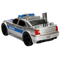 Nessiworld 1:20 Maxx Wheels Police Car with Sound and Lights 19 cm