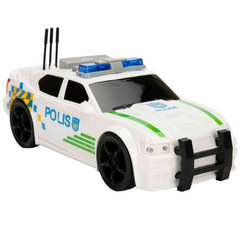 Nessiworld 1:20 Maxx Wheels Police Car with Sound and Lights 19 cm