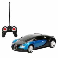 Voiture télécommandée Bugatti Veyron 16.4 à l'échelle 1:24 avec éclairage
