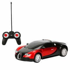 Voiture télécommandée Bugatti Veyron 16.4 à l'échelle 1:24 avec éclairage