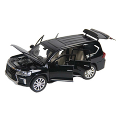 1:24 XLG Metal Sound Light Model Car M923X-1