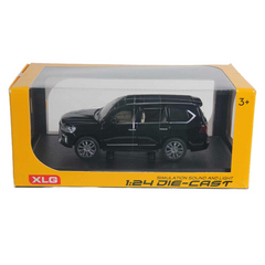 1:24 XLG Metal Sound Light Model Car M923X-1
