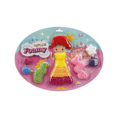 Nessiworld 1003565 Funmix Foamy Renkli Dünyalar Slime -Sunman