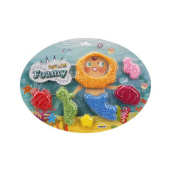 Nessiworld 1003565 Funmix Foamy Renkli Dünyalar Slime -Sunman