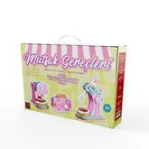 Ensemble d'ustensiles de cuisine en bois Nessiworld 1007 - Jouets Lulubere