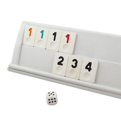 1010211 Platinum Plastic Okey Set - Starokey