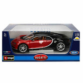 Nessiworld 1011040 1:18 Bugatti Chiron Modèle Bleu Voiture - Sunman