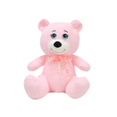 Nessiworld 1022P Belly Bear 28 cm Pink - Selay Toys