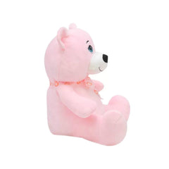 Ours en peluche Nessiworld 1022P 28 cm Rose - Selay Toys