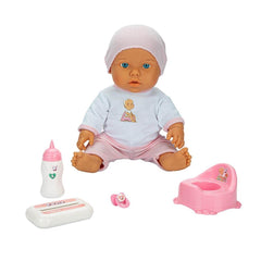 Nessiworld 1030141 Bebelou Toilet Time Set bébé avec son 32 cm - Sunman