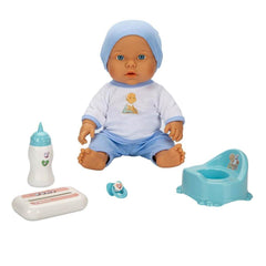Nessiworld 1030141 Bebelou Toilet Time Set bébé avec son 32 cm - Sunman