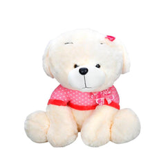 1033 Plush Sitting Dog 55 cm