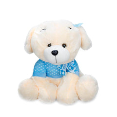 1033 Plush Sitting Dog 55 cm
