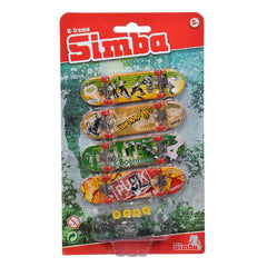 Ensemble de skateboard à doigts Nessiworld 103306084 - Simba