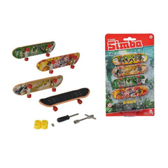 Ensemble de skateboard à doigts Nessiworld 103306084 - Simba