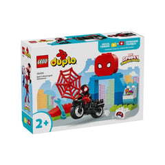 Nessiworld 10424 Lego Duplo Spidey Spinin Motorcycle Adventure 24 pieces +2 years old