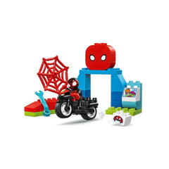 Nessiworld 10424 Lego Duplo Spidey Spinin Motorcycle Adventure 24 pieces +2 years old