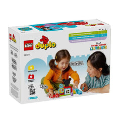 Nessiworld 10454 Lego Duplo Mickey Mousenun Kulüp Evi ve Arabası 27 parça +2 yaş