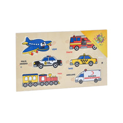 106 Woodoy Puzzle Tools