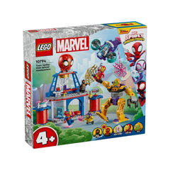 Nessiworld 10794 Lego Marvel Spidey - Spidey Team Web Spinner Headquarters 193 pieces +4 years old
