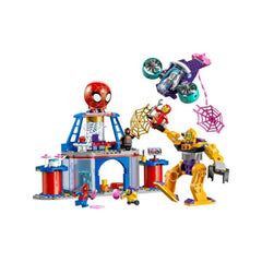 Nessiworld 10794 Lego Marvel Spidey - Spidey Team Web Spinner Headquarters 193 pieces +4 years old