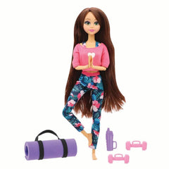 Nessiworld 1081020 Dreameez Yoga Playset -Sunman