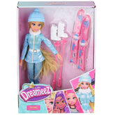 Nessiworld 1081030 Dreameez Baby and Ski Set - Sunman