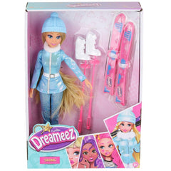 Nessiworld 1081030 Dreameez Baby and Ski Set - Sunman