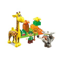 10932 Super Wings Bello's Rainforest, bloc de 15 pièces - Mega Toys