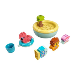 10966 Lego Duplo - L'heure du bain : L'île flottante aux animaux 20 pièces +1,5 ans