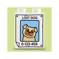 10967 Lego Duplo - Police Motorcycle 5 pieces +2 years old