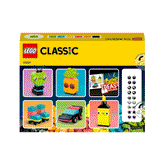 11027 Lego Classic Creative Neon Fun Bricks 333 pieces Ages 5+