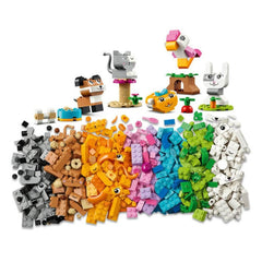 Nessiworld 11034 LEGO® Classic Creative Pets 450 pièces 5 ans et plus