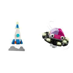Nessiworld 11037 LEGO® Classic Creative Space Planets 450 pieces 5 years +