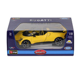 Nessiworld 11051 Burago Bugatti Mistral 1:18 -Sunman
