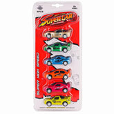 Nessiworld 1156E-1 Pull Back Racing Car Set -Birliktoys