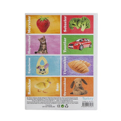 1161 Flash Cards First 50 Words - DiyToy