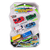 Nessiworld 1196G 6-PULL CART CITY'S QUALITY CARS