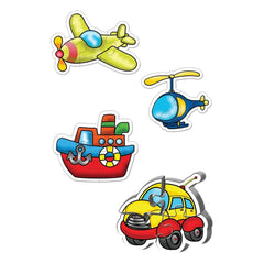 Puzzle bébé 12003 KS - Véhicules de transport / Puzzle 15 pièces / +2 ans