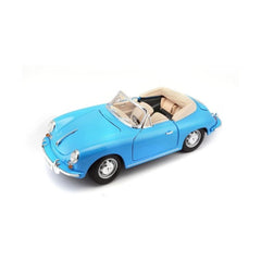 Nessiworld 12025 Burago 1:18 Porsche 356B Cabriolet 1961 modèle de voiture