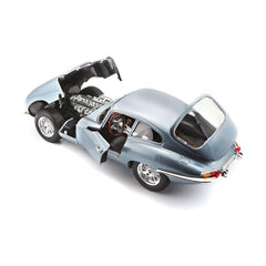 Nessiworld 12044 Burago 1:18 Jaguar E-Type Coupe Model Araba