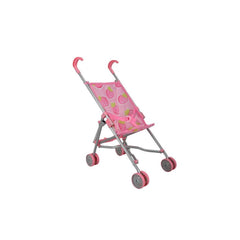 13001 Folding Metal Cane Toy Stroller Strawberry Pattern