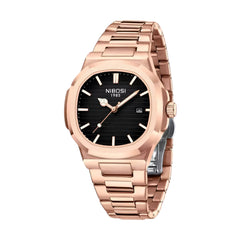 Meanyou Nautilus Rose Gold Kol Saati