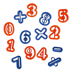 Nessiworld 14 Piece Play Dough Mold Set – Numbers