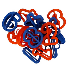 Nessiworld 14 Piece Play Dough Mold Set – Numbers